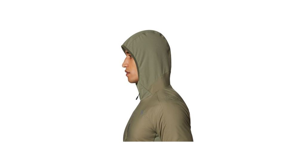 Mountain Hardwear Kor Strata Climb Jacket - Mens, Light Army, Medium, 1851521333-M