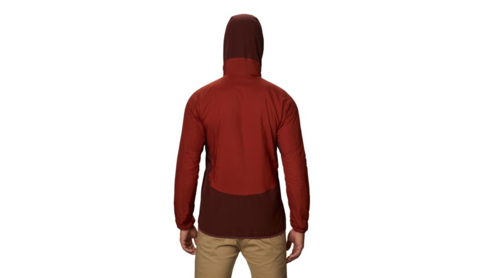 Mountain Hardwear Kor Strata Climb Jacket - Mens, Rusted, Extra Large, 1851521801-XL