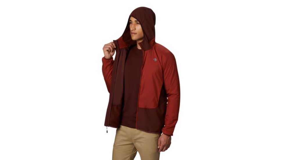 Mountain Hardwear Kor Strata Climb Jacket - Mens, Rusted, Extra Large, 1851521801-XL