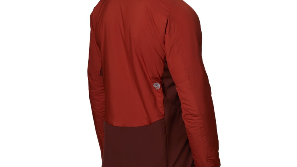 Mountain Hardwear Kor Strata Climb Jacket - Mens, Rusted, Extra Large, 1851521801-XL