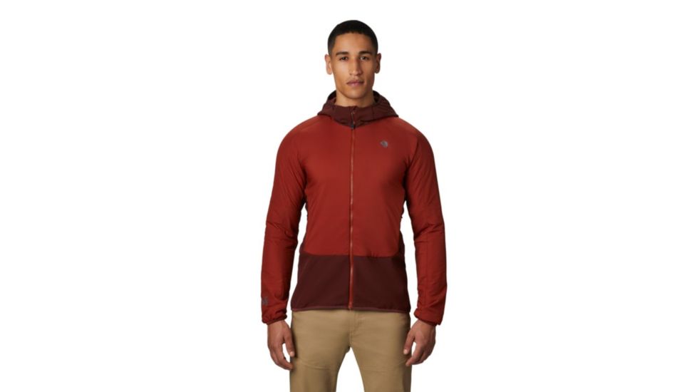 Mountain Hardwear Kor Strata Climb Jacket - Mens, Rusted, Extra Large, 1851521801-XL
