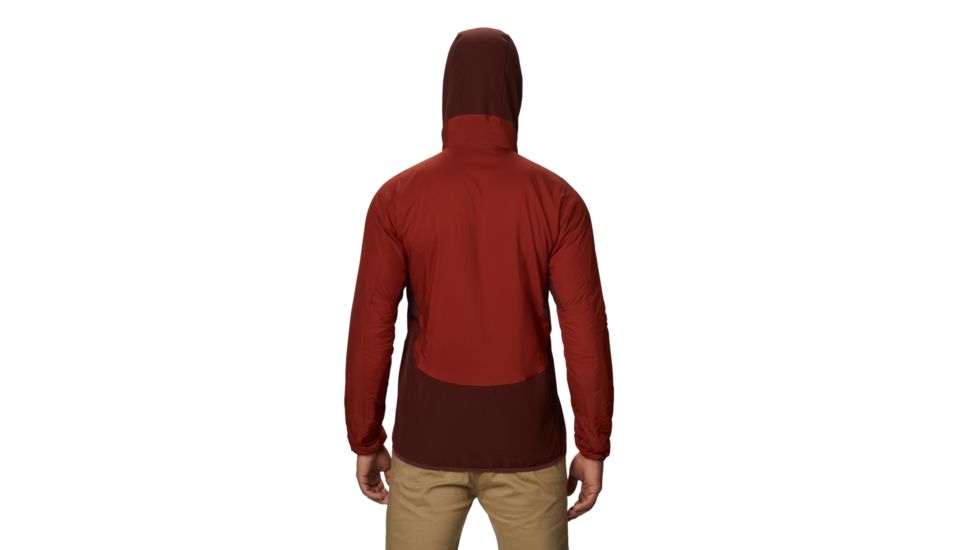 Mountain Hardwear Kor Strata Climb Jacket - Mens, Rusted, Medium, 1851521801-M