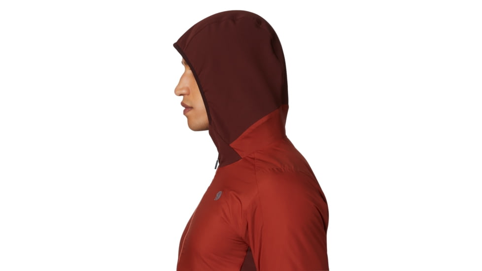 Mountain Hardwear Kor Strata Climb Jacket - Mens, Rusted, Medium, 1851521801-M