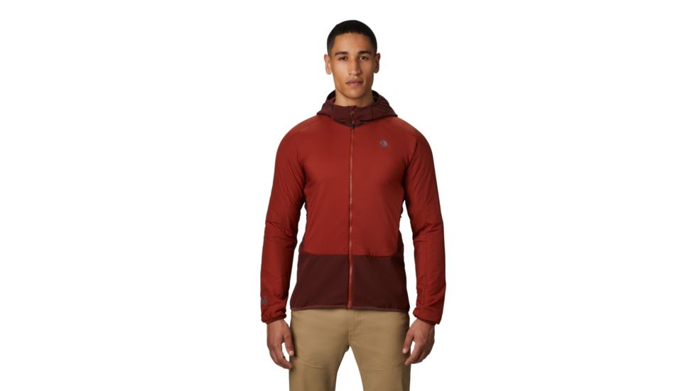 Mountain Hardwear Kor Strata Climb Jacket - Mens, Rusted, Medium, 1851521801-M