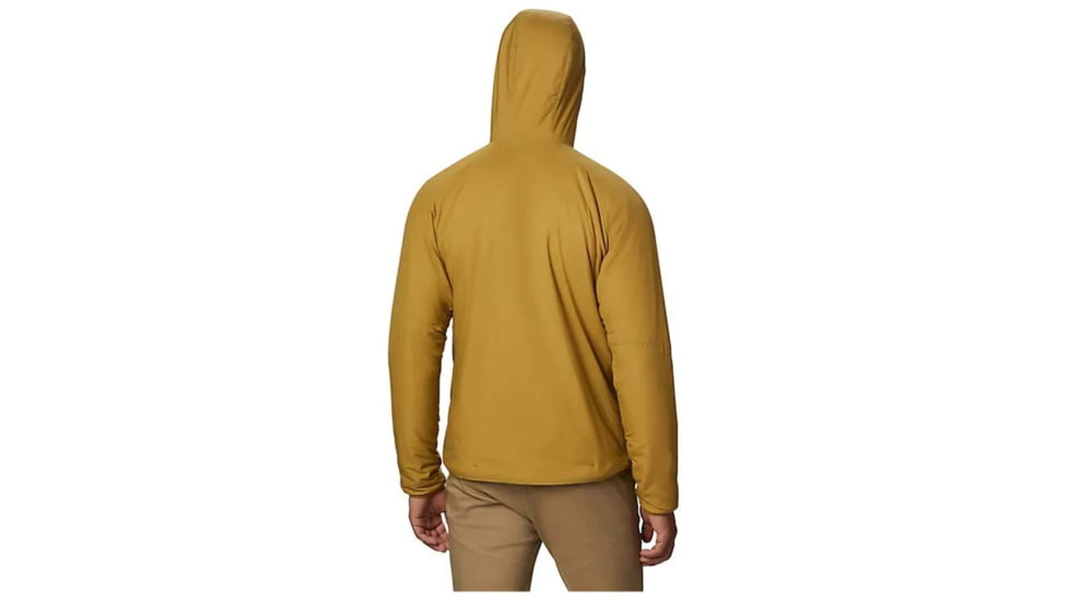 Mountain Hardwear Kor Strata Hooded Jacket - Mens, Dark Bolt, Medium, OM7796236-M