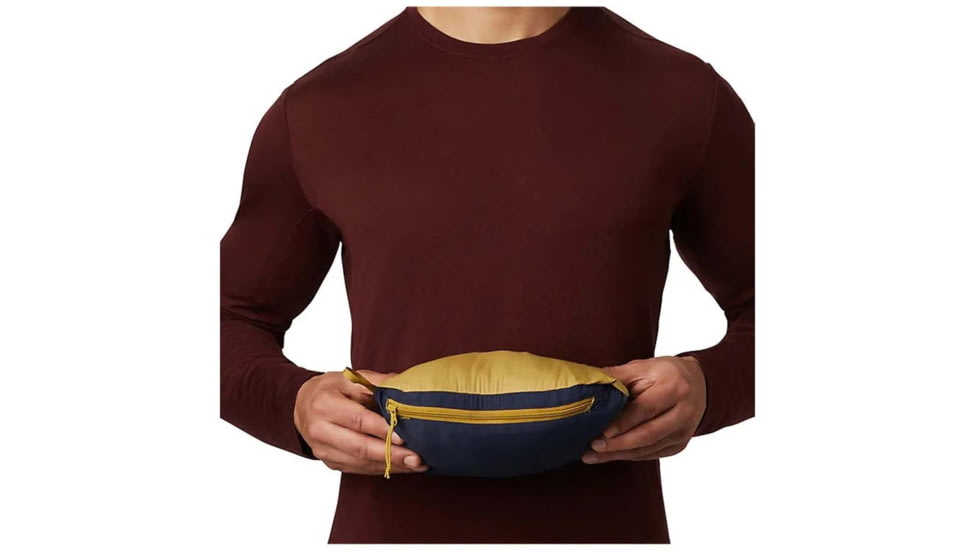 Mountain Hardwear Kor Strata Hooded Jacket - Mens, Dark Bolt, Medium, OM7796236-M