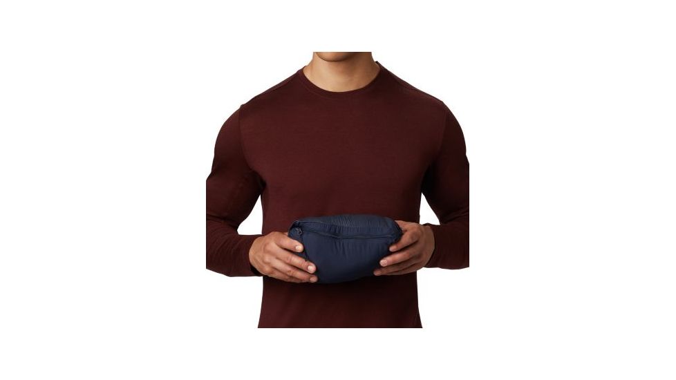 Mountain Hardwear Kor Strata Hooded Jacket - Mens, Dark Zinc, Large, 1851471406-L