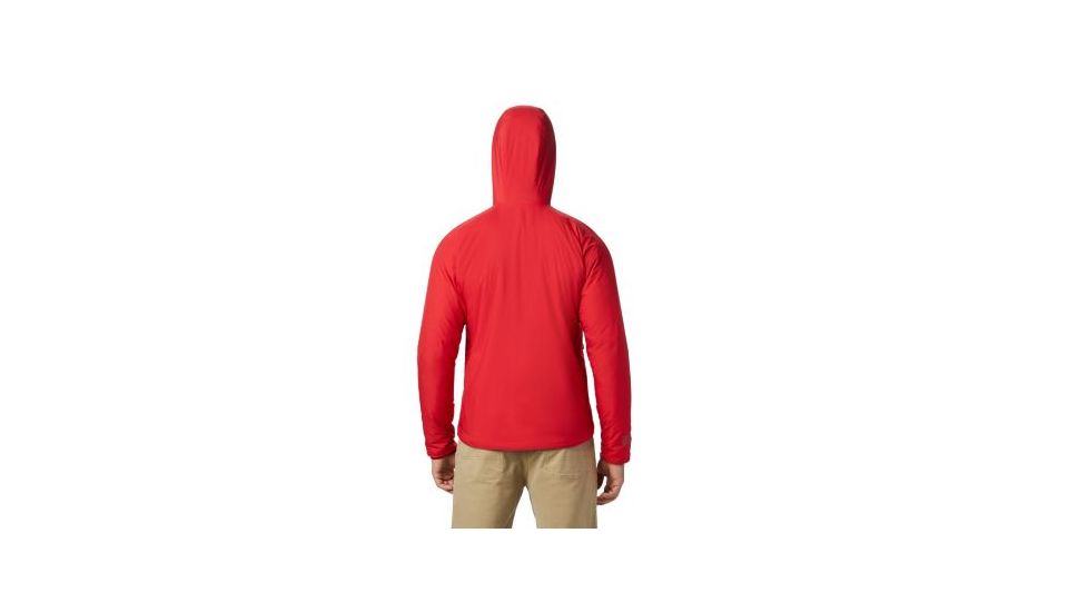 Mountain Hardwear Kor Strata Hooded Jacket - Mens, Racer, Large, 1851471637-L