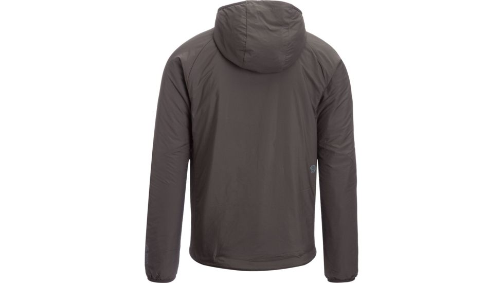 Mountain Hardwear Kor Strata Hooded Jacket - Mens, Void, Medium, 1851471012-M