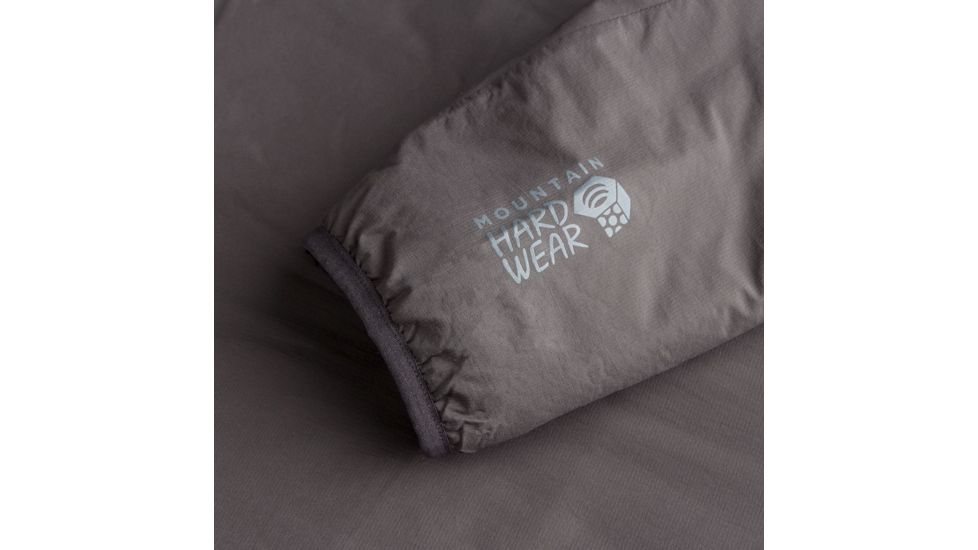 Mountain Hardwear Kor Strata Hooded Jacket - Mens, Void, Medium, 1851471012-M