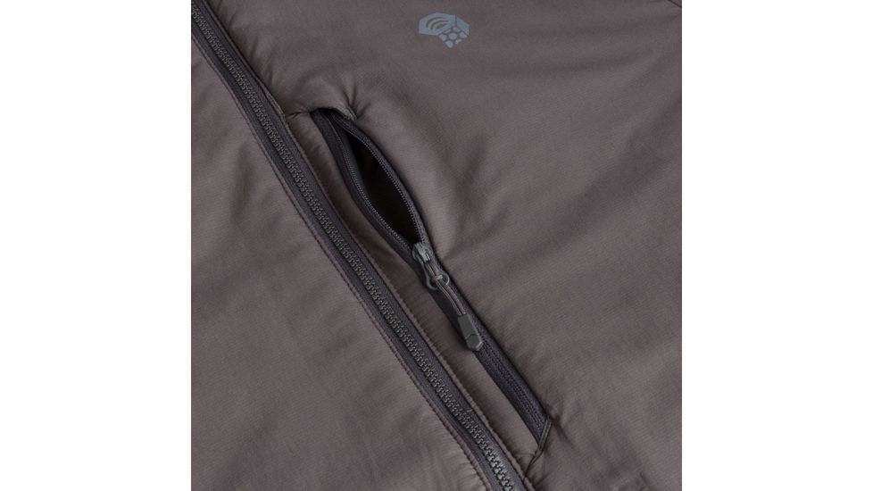 Mountain Hardwear Kor Strata Hooded Jacket - Mens, Void, Medium, 1851471012-M