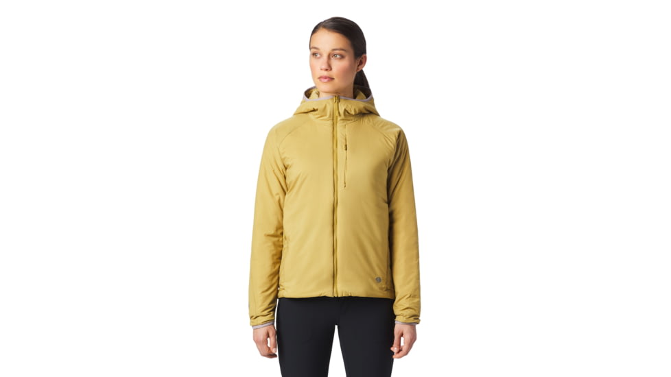Mountain Hardwear Cloud Bank Gore-Tex Insulated Jacket - Women's, Dark Bolt, Extra Large, OL7791236-XL