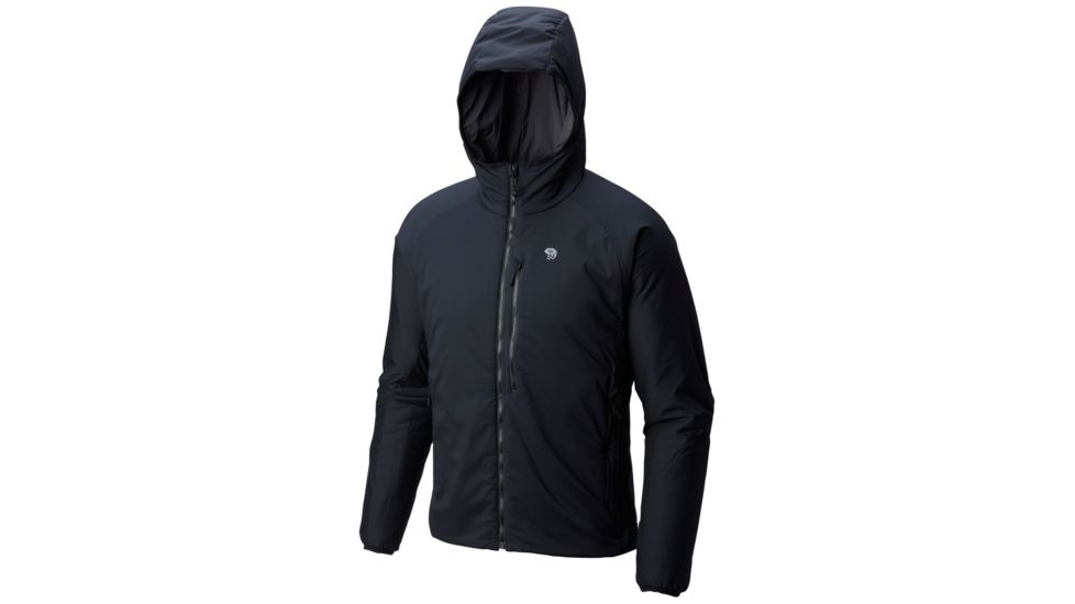 Mountain Hardwear Kor Strata Hoody, Black, XXL, 1820751010-XXL