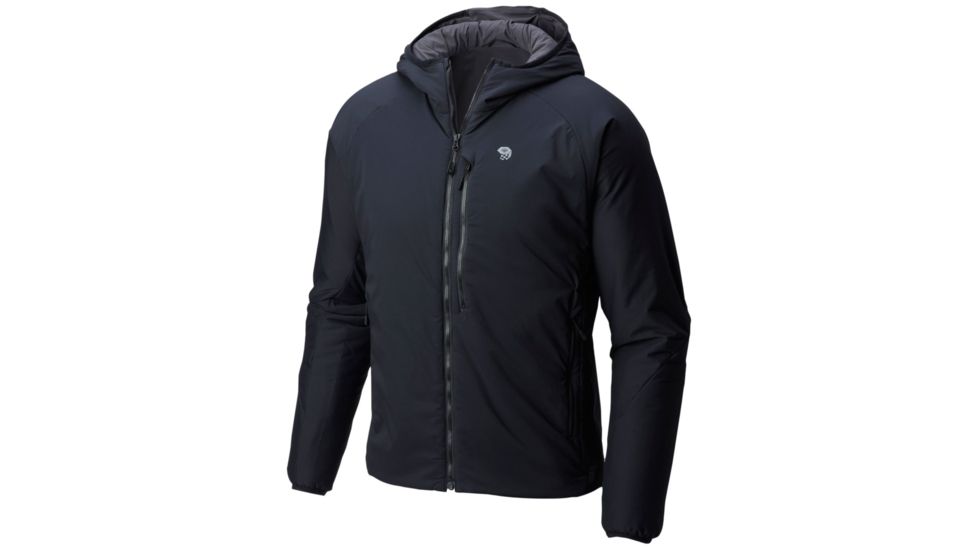 Mountain Hardwear Kor Strata Hoody, Black, XXL, 1820751010-XXL