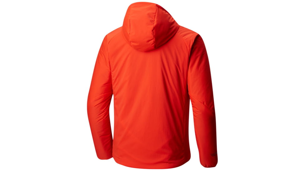 Mountain Hardwear Kor Strata Hoody, Fiery Red, L, 1820761636-L