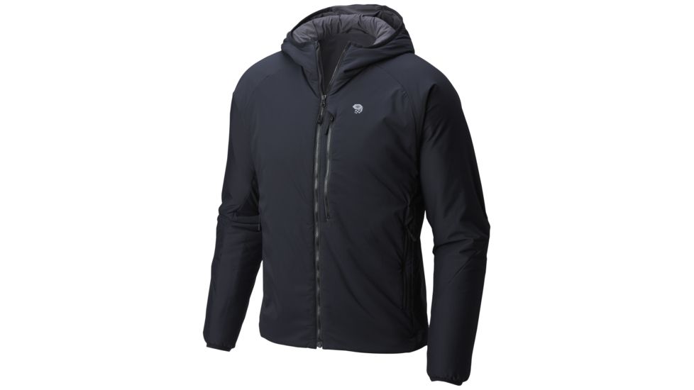 Mountain Hardwear Kor Strata Hoody Jacket - Mens, Black, Small, 1820751010-S