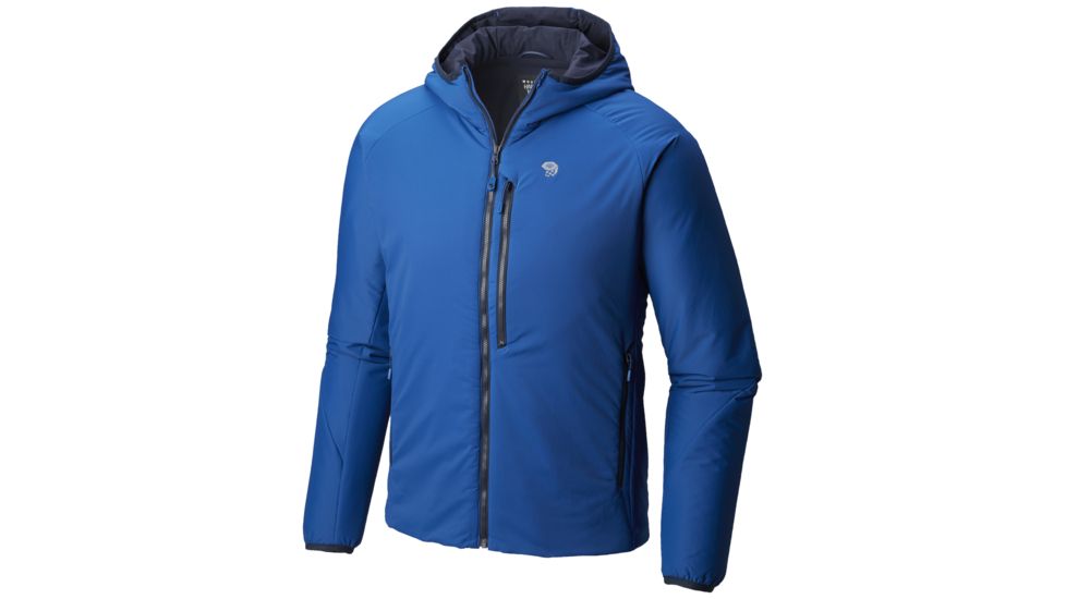 Mountain Hardwear Kor Strata Hoody Jacket - Mens, Nightfall Blue, Small, 1820751448-S
