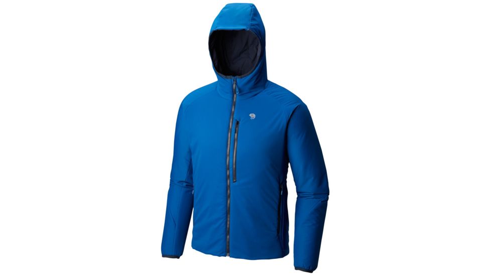 Mountain Hardwear Kor Strata Hoody, Nightfall Blue, XXL, 1820751448-XXL