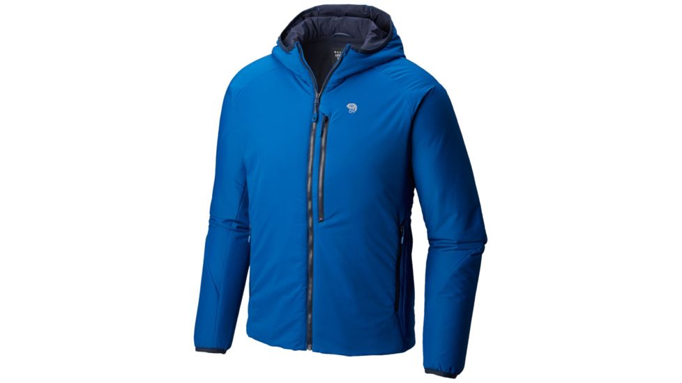Mountain Hardwear Kor Strata Hoody, Nightfall Blue, XXL, 1820751448-XXL