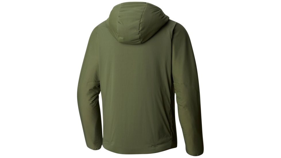 Mountain Hardwear Kor Strata Hoody, Surplus Green, XXL, 1820751347-XXL