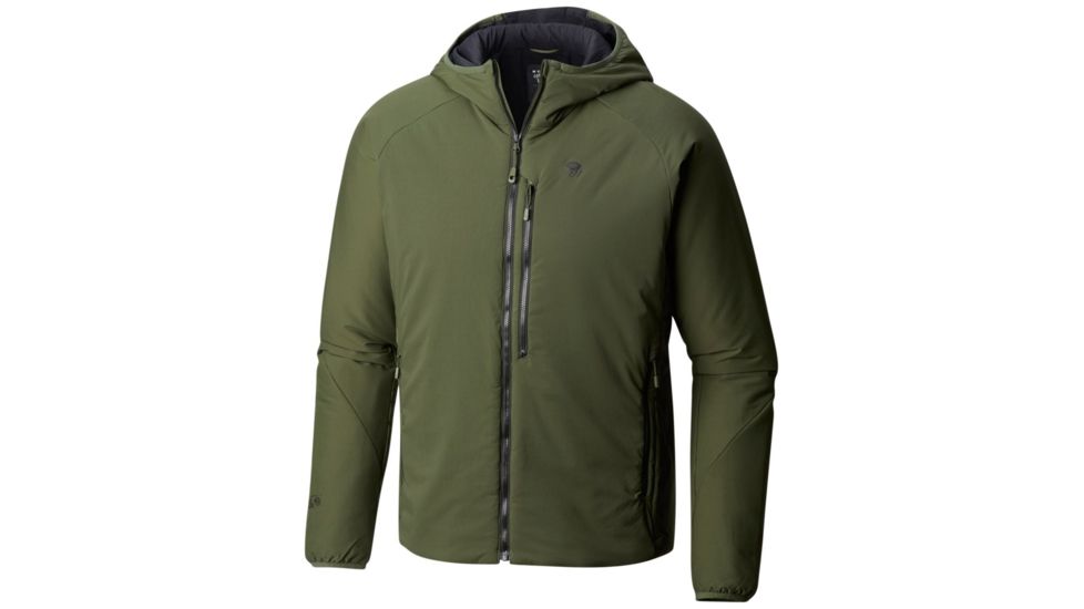 Mountain Hardwear Kor Strata Hoody, Surplus Green, XXL, 1820751347-XXL
