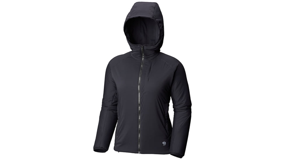 Mountain Hardwear Kor Strata Hoody - Womens , Black, Large, 1820761010-L