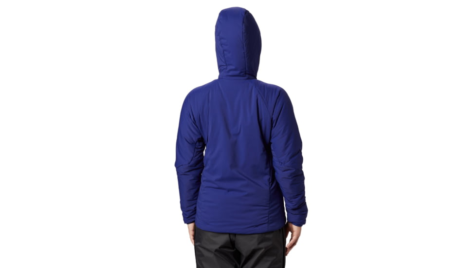 Mountain Hardwear Kor Strata Hoody - Womens, Dark Illusion, Medium, 1820761568-M