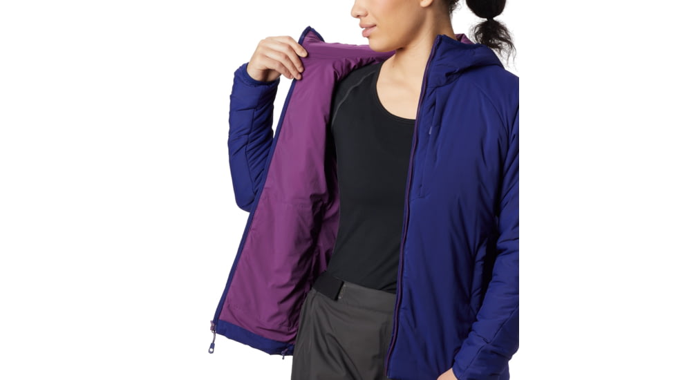Mountain Hardwear Kor Strata Hoody - Womens, Dark Illusion, Medium, 1820761568-M
