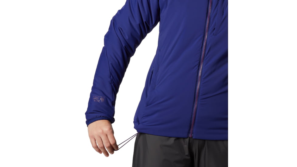 Mountain Hardwear Kor Strata Hoody - Womens, Dark Illusion, Medium, 1820761568-M