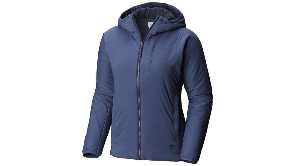 Mountain Hardwear Kor Strata Hoody, Zinc, S, 1820761492-S