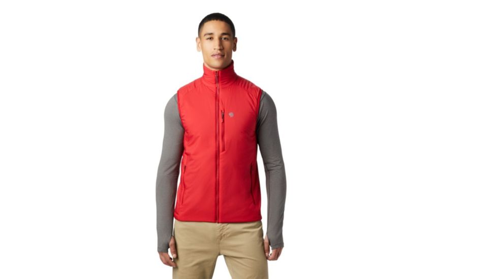 Mountain Hardwear Kor Strata Vest - Mens, Racer, Extra Large, OM8171637-XL