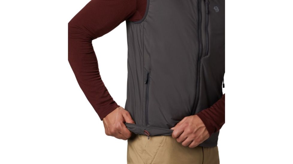 Mountain Hardwear Kor Strata Vest - Mens, Void, Large, OM8171012-L