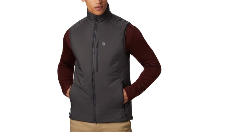Mountain Hardwear Kor Strata Vest - Mens, Void, Large, OM8171012-L