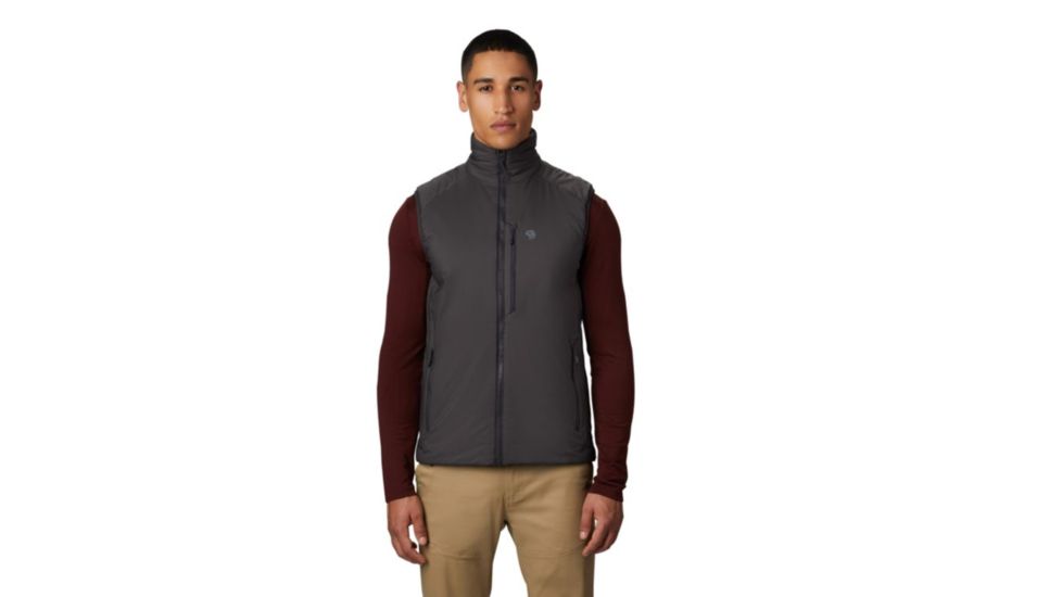 Mountain Hardwear Kor Strata Vest - Mens, Void, Large, OM8171012-L