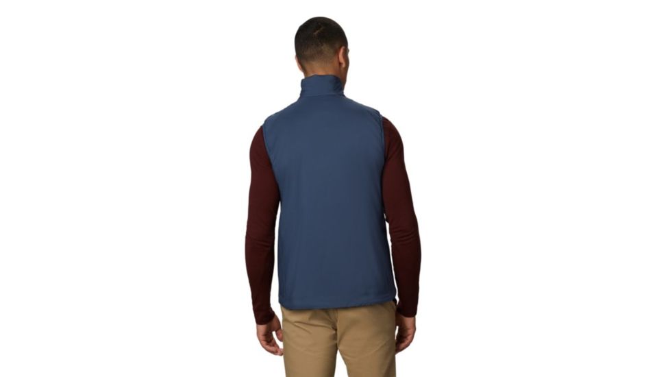 Mountain Hardwear Kor Strata Vest - Mens, Zinc, Small, OM8171492-S