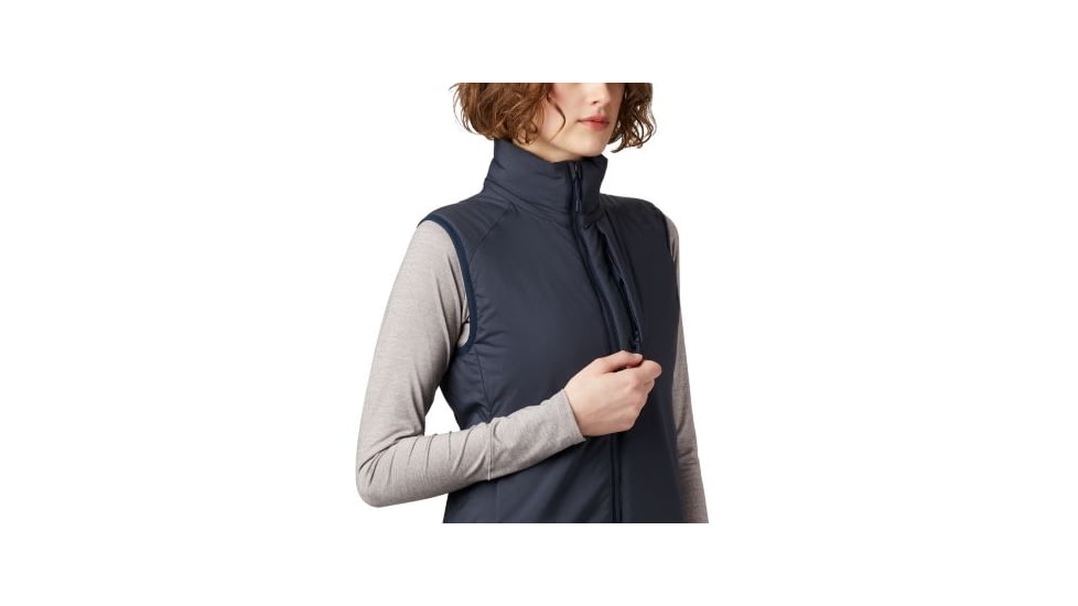 Mountain Hardwear Kor Strata Vest - Womens, Dark Zinc, Small, 1851571406-S