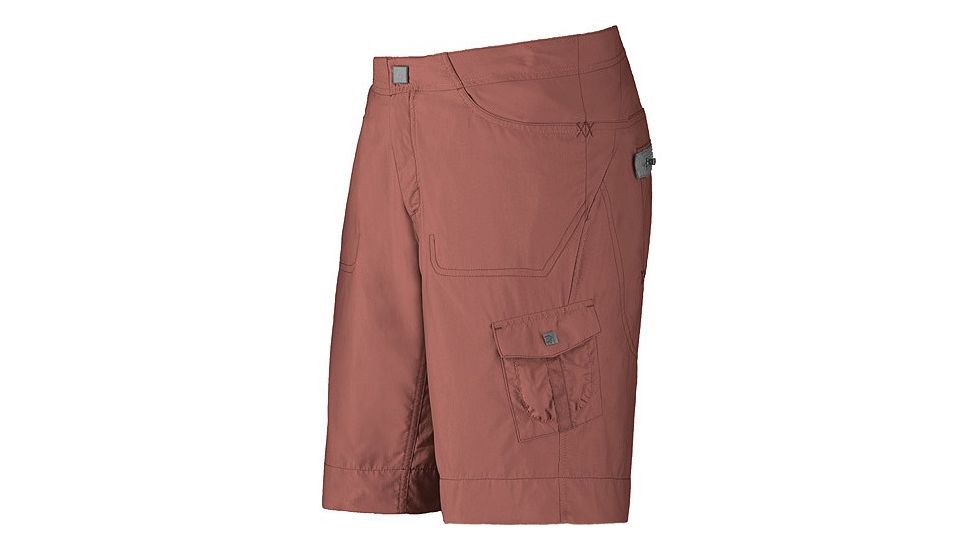 Mountain Hardwear La Rambla Short - Women's-Fire Brick-10