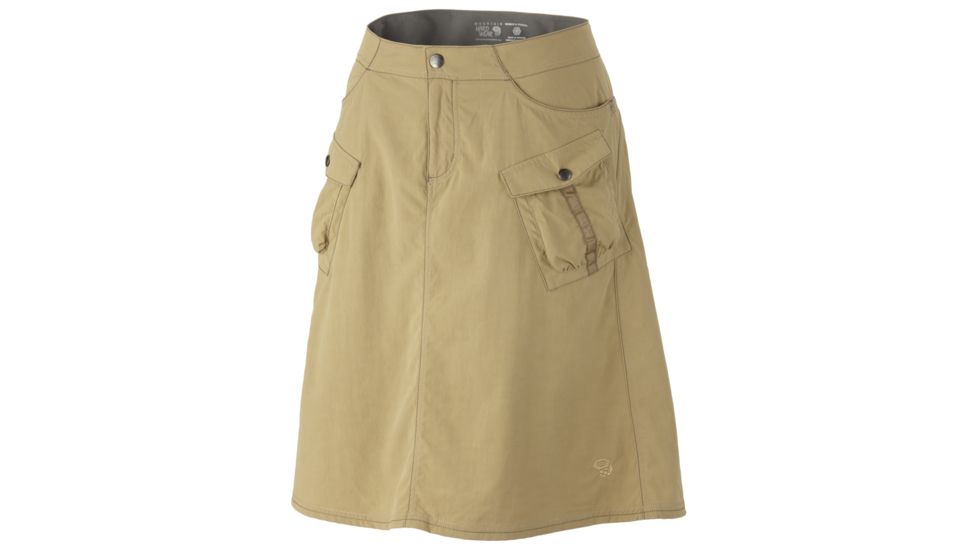 Mountain Hardwear La Rambla Skirt - Women's-Dune-10