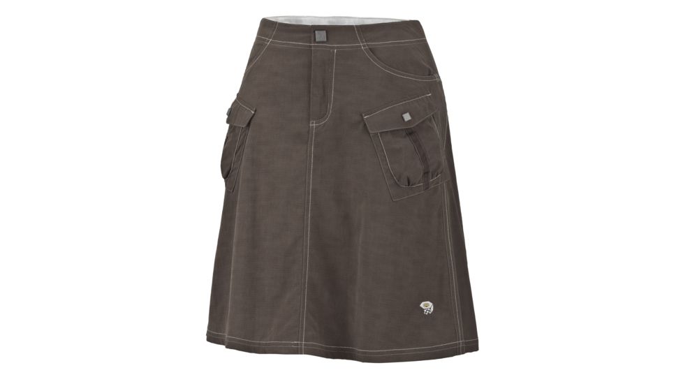 Mountain Hardwear La Rambla Skirt - Women's-Espresso-12