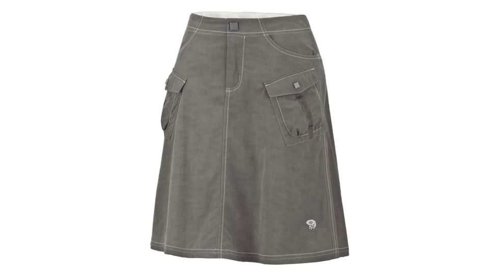 Mountain Hardwear La Rambla Skirt - Women's-Titanium-4