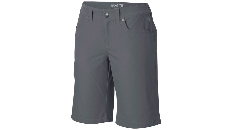 La Strada Short - Womens -Graphite-8 in-4