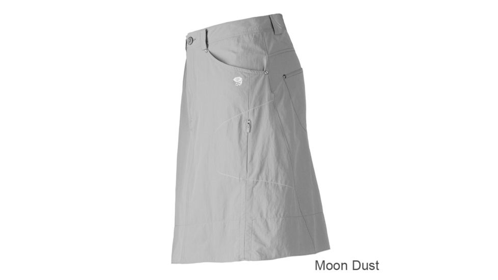 Mountain Hardwear La Strada Skirt - Moon Dust-16