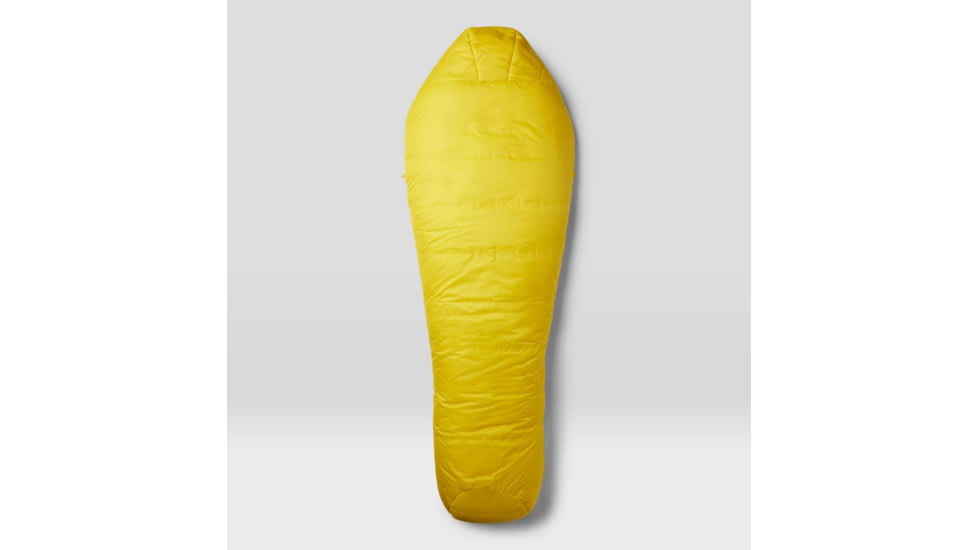 Mountain Hardwear Lamina 0F/-18C Sleeping Bag, Electron Yellow, O/S, 2095152-710-SHTxLH