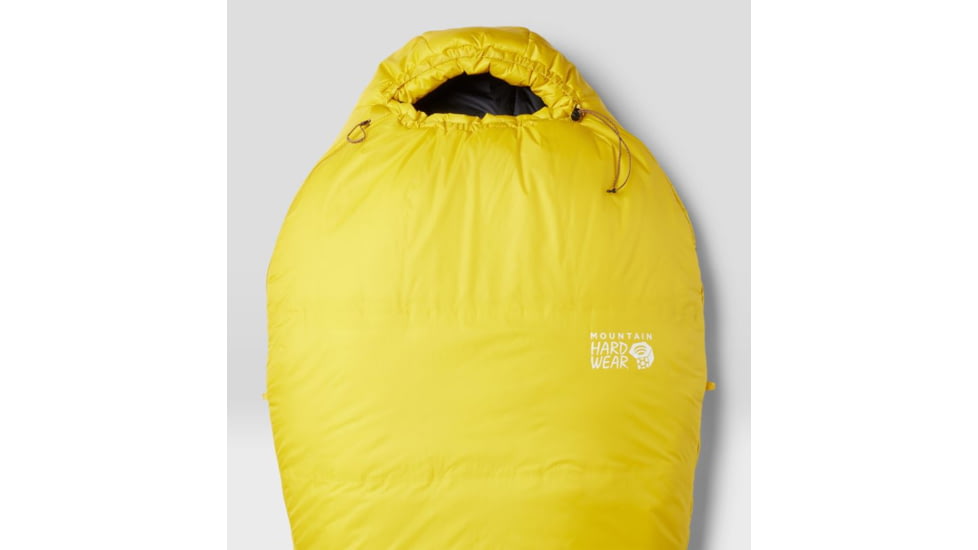 Mountain Hardwear Lamina 0F/-18C Sleeping Bag, Electron Yellow, O/S, 2095152-710-SHTxLH