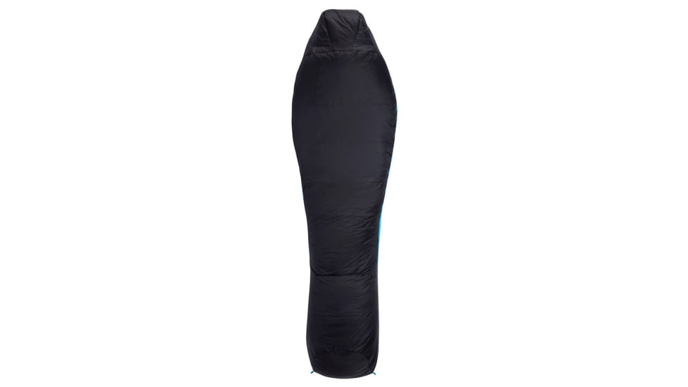 Mountain Hardwear Lamina -15F/-26C Sleeping Bag, Electric Sky, Regular, RH, OU8150434-REG-RH