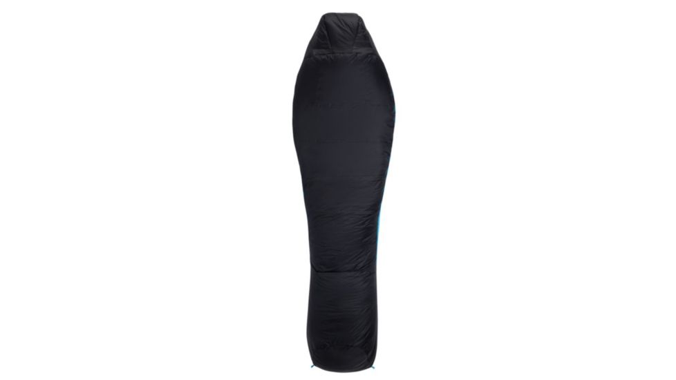 Mountain Hardwear Lamina -15F/-26C Sleeping Bag, Electric Sky, Long, RH, OT8150434-LNG-RH