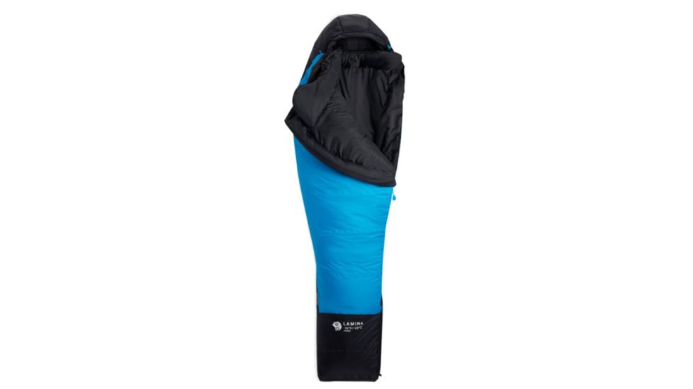 Mountain Hardwear Lamina -15F/-26C Sleeping Bag, Electric Sky, Long, RH, OT8150434-LNG-RH