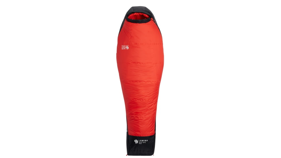 Mountain Hardwear Lamina 15F/-9C Sleeping Bag - Women's, Poppy Red, Long, RH, OT8147606-LNG-RH