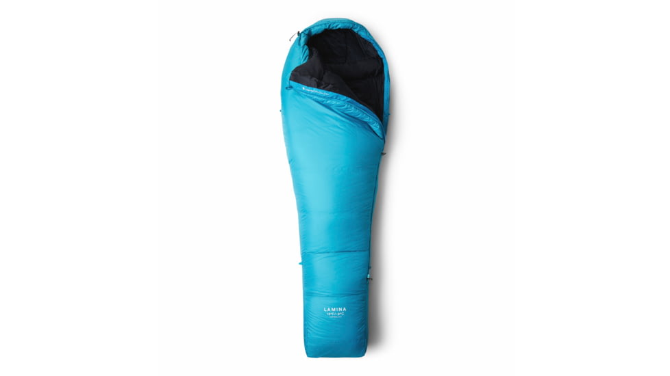 Mountain Hardwear Lamina 15F/-9C Sleeping Bags, Right Hand, Traverse, Short, 2025464443-Traverse-SHT-RH