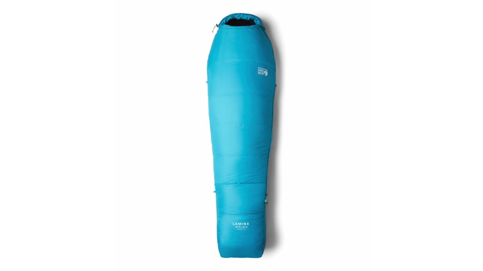Mountain Hardwear Lamina 15F/-9C Sleeping Bags, Right Hand, Traverse, Short, 2025464443-Traverse-SHT-RH